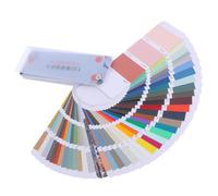 DIYEAH Carte de Couleurs de Peinture Teintes Nuancier Standard pour Revêtements Industriels Automobile et Architecture Palette Portable pour Précise des Couleurs