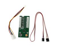 DIYEAH Carte De Démarrage pour Câble Extension Synchrone Adaptateur pour Alimentation Auxiliaire Connecteur ATX Broches
