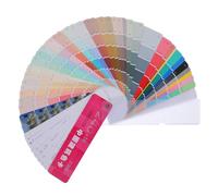 DIYEAH Carte Échantillons De Peinture Standard Avec Couleurs Pour Correspondre Aux Cartes De Peinture Et Aux Échantillons De Couleurs Pratiques