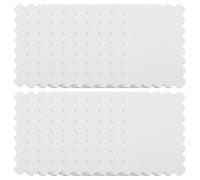 DIYEAH Cartes Vierges en Papier Aquarelle, 25 Pièces, de Papeterie Vierges, Perforés, Matrices de Découpe pour Bricolage, Scrapbooking, Cartes Postales, Cartes D'invitation, Blanc