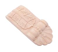 DIYEAH Carved Wood Corbels European Style Furniture Appliques With Ornate Architectural Design For Shelves Mantels Doorways And Fireplace Decor