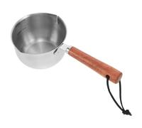 DIYEAH Casserole Inox Mini Pot Cuisson Polyvalent pour Chauffage Beurre Lait Fromage