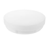 DIYEAH Ceiling Fan Light Shade White Acrylic Lampshade for Living Room and Office, Easy Installation, Even Illumination, Wear-Resistant