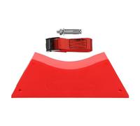 DIYEAH ceinture de fixation du réservoir d'essence ceinture de fixation du cylindre cintres pour bouteilles de gaz Red