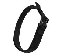 DIYEAH Ceinture Double Couche en Nylon Noir pour Tir Sportif | Fermeture Fiable, Réglage Rapide, Points D’attache Intégrés, Soutien Stable pour Équipement