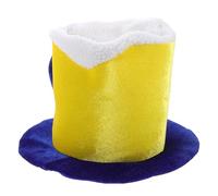 DIYEAH Chapeau Chope à Bière en Tissu, Léger, pour Photo Cabine Cosplay