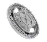 DIYEAH Chapeau de Brûleur en Fer pour Cuisinière à Gaz, Facile à Nettoyer Design Gain de Place, Accessoire Pratique Cuisine et Anneau de Wok Compatible