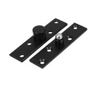 DIYEAH Charnière Pivotante Acier Inoxydable pour Porte Invisible et Dissimulée Pivot Central pour Porte Intérieure et Meuble Installation Facile pour Maison et Bureau