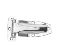 DIYEAH Charnières de Porte de Camion Robustes en Acier Inoxydable, Charnières de Remplacement pour Portes Latérales Arrière de Camions Et Remorques, pour Conteneurs de Marchandises