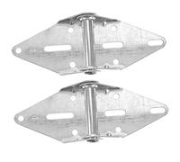 DIYEAH Charnières de Porte de Garage à Ressorts Épais, Charnière à Ressort Pré-percée, Quincaillerie Robuste pour Portes Résidentielles, Kit 2 Pièces, Usage Extérieur Solide