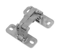 DIYEAH Charnières Invisibles Acier Inoxydable Robustes pour Portes Charnières Dissimulées Silencieuses Faciles à Installer Résistantes Chaleur et Aux Températures Extrêmes pour Usage