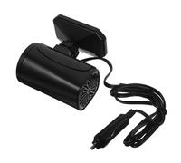DIYEAH Chauffage Soufflant Voiture Portable Ventilateur Dégivrant Réglable pour Pare Brise Chauffage Dappoint pour Suv Camionnettes et Camping car Désembuage Rapide Hiver