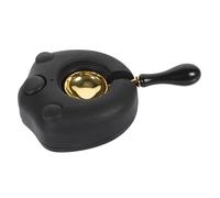 DIYEAH Chauffe-cire Électrique USB Chat Noir avec Cuillère Kit Fondoir Cire pour Fusion Rapide et Température Accessoire DIY pour Cachets Enveloppes et Décoration Vintage