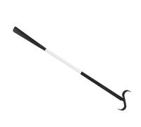 DIYEAH Chausse-pied Multifonction Pratique Plastique Léger Noir et Blanc Portable Bâton D’habillage pour Personnes Âgées Handicapées Utilisation Autonomie Quotidienne