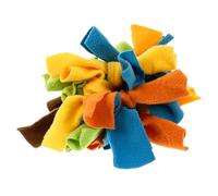 DIYEAH Chien Anti-anxiété à Distribution Lente, Anti-Morsure | Fleece et Caoutchouc, Bandeau Textile Inclus, pour Chiot et Adulte, Usage Quotidien