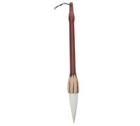 DIYEAH Chinese Calligraphy Brush Large Thick Tip For Writing And Painting Ergonomic Wood Handle Chinese-style Brush For Traditional And Modern Art Practice