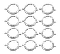 DIYEAH Cisailles à Volailles Ressort Intégré, Grosse Taille 2.0 Mm, Lot de 15 Pièces, Accessoires de Réparation pour Ciseaux Cuisine, Ressorts de Torsion pour Entretien et Usage