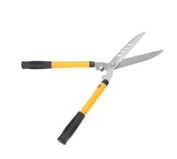 DIYEAH Ciseaux de Jardinage Fruitiers Manche Extensible │ Taille-Haies pour Jardin │ Lame Robuste en Acier │ Usage Jardin, Arbre Fruitier │ Coupe Branches Précise, Multifonctionnelle