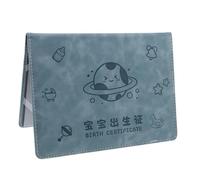 DIYEAH Classeur De Certificats Porte-Documents Pour Bébé Porte-Certificat De Naissance Pour Voyage Rangement De Certificats De Naissance Protecteur De Documents Protecteur De