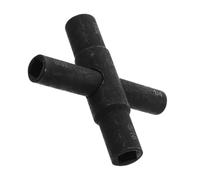 DIYEAH Clé à Robinet Voies Acier Outil Multifonction pour Robinets Valves et Raccords Portable et Facile à Utiliser pour Plomberie