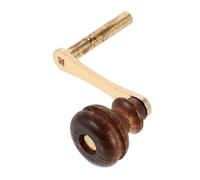 DIYEAH Clé De Remontage De L'Horloge À Cloche Équipement De Remontage Pour Horloge De Parquet Remontoir Manuel