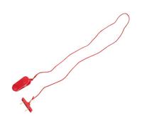 DIYEAH Clé de Sécurité pour Tapis de Course Clip Double Insertion, Plastique Robuste, Compatible Multi-Marques, Accessoire D’arrêt D’Urgence Sécurisé pour Équipement Fitness - 1 Pièce