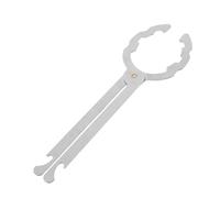 DIYEAH Clé Multifonctionnelle En Acier Inoxydable Pour Réglage Soupape De Bouteille De Gaz, Outil D’entretien Action Pour Usage Domestique Sécurisé