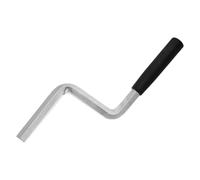 DIYEAH Clé pour poignée de porte coulissante Poignée hexagonale robuste de 12 mm pour fenêtre - Levier ergonomique en métal pour cloison de séparation