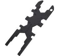 DIYEAH Clé Robinet Multifonction Acier Outil de Réparation Épais pour Montage et Démontage de Raccords Sanitaires Accessoire Polyvalent pour Salle de Bain