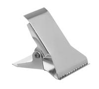 DIYEAH Clip de Bureau Acier Robuste pour Organisation de Documents Clip de Fixation Multi Fonctionnel pour Dossiers et Comptabilité