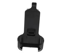 DIYEAH Clip D'interphone Noir en Abs, Lot de 2 Pièces, Design Polyvalent pour Radio et Interphone, Améliore la Communication Lors du Travail et Événements