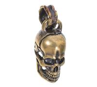 DIYEAH Clochette Laiton Porte-clés Pendentif Gothique Accessoire Pour Motard Cloche De Rétro