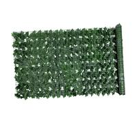 DIYEAH Clôture Feuillage Vert Artificiel Résistante Aux UV Treillis Imité pour Jardin Balcon Terrasse Décoration Murale et Respirante