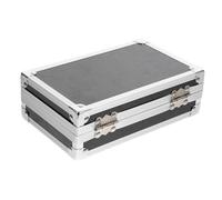 DIYEAH Coffre à Outils Alliage Aluminium Portable Étui De Transport pour Outils Et Gadgets