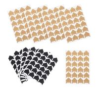 DIYEAH Coins Photo Autocollants par Feuille 10 10 Feuilles pour Scrapbooking Recadreur de Coin Photo Papier Style Vintage Rétro Auto-adhésifs pour Préserver et Afficher Les Souvenirs