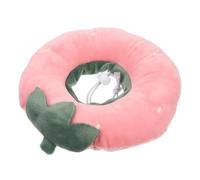 DIYEAH Collerette de Récupération Chat Léchage Douce Col Protecteur Forme de Fraise pour Soins Postopératoires et Protection des Blessures