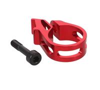 DIYEAH Collier de Fixation en Alliage D'aluminium pour Manette de Vitesse de Vélo 22,2 Mm avec Vis, Support de Levier de Vitesses et Pince de Commande pour Accessoires Vélo VTT, Clip