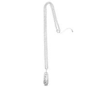 DIYEAH Collier en Acier Inoxydable Pendentif Mini Charme D'harmonica Mignon, Résistant à L'usure, Finition Précise, Fêtes de Musique et Usage Quotidien