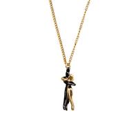 DIYEAH Collier Saint-valentin Femme Bijou Couple Témoin Amour Bijou Cou Pour Cadeau Saint Valentin