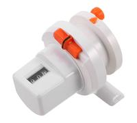 DIYEAH Compteur de Ligne de Pêche la Traîne Portable en Abs Installation Conviviale pour Pêche de Nuit et Visibilité Améliorée