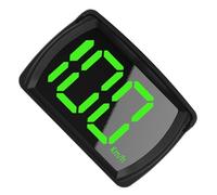 DIYEAH Compteur de Vitesse Numérique Affichage Tête Multifonction avec Satellite Écran HD Positionnement Précis Boîtier Noir Compatible Tableau de Bord Voiture et Moto