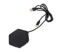 DIYEAH Concentrateur USB 6 Ports Multifonction OTG pour Ordinateur Portable, Hub Portable Haute Vitesse 3.0, Connecteur Compact Noir, Compatible Pc Bureau Et Voyage