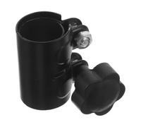 DIYEAH Connecteur en Fer pour Pied d'enceinte, Adaptateur de Tige | Connecteur pour tige de support d'enceinte, joint métallique robuste pour trépieds audio, alignement précis, améliore