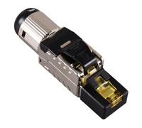 DIYEAH Connecteur Ethernet Plug pour Câblage Rapide Compatible avec Réseaux pour Connectivité Réseau