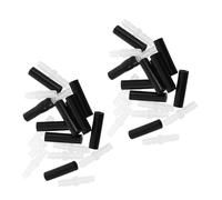 DIYEAH Connecteurs de Pompe à Air pour Aquarium en Plastique 30pcs, Protection du Tube et Résistance du Matériau, Adaptés pour Petits et Moyens Aquariums Domestiques
