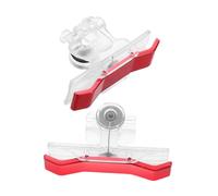 DIYEAH ContrôLeur De Jeu Mobile Ergonomique PoignéE Haute Sensibilité Pour TéLéPhone Accessoire De Jeu Portable AméLiore PréCision Tir Confortable 1 Paire