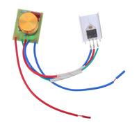 DIYEAH Contrôleur de vitesse pour ventilateur de cheminée - Régulateur de température industriel pour chauffage électrique - Thermostat avec bouton rotatif mécanique pour salon et réceptions