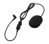 DIYEAH Contrôleur Ergonomique Inclinable à Boutons de Électrique Fauteuil 2 Prise 5 Broches en Plastique Noir Télécommande pour Canapé et Fauteuil de Théâtre pour Salon