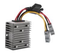 DIYEAH Convertisseur Régulateur de Tension DC-DC Abaisseur 48v à 12v avec Protection Complète, Fusible en Aluminium, Haute Efficacité pour Chariot de Golf et Voiture Électrique
