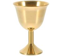DIYEAH Copper Multi-function Offering Glasses, and Bright, Ideal for Use in Temples and Homes by Fans of Eastern Deities